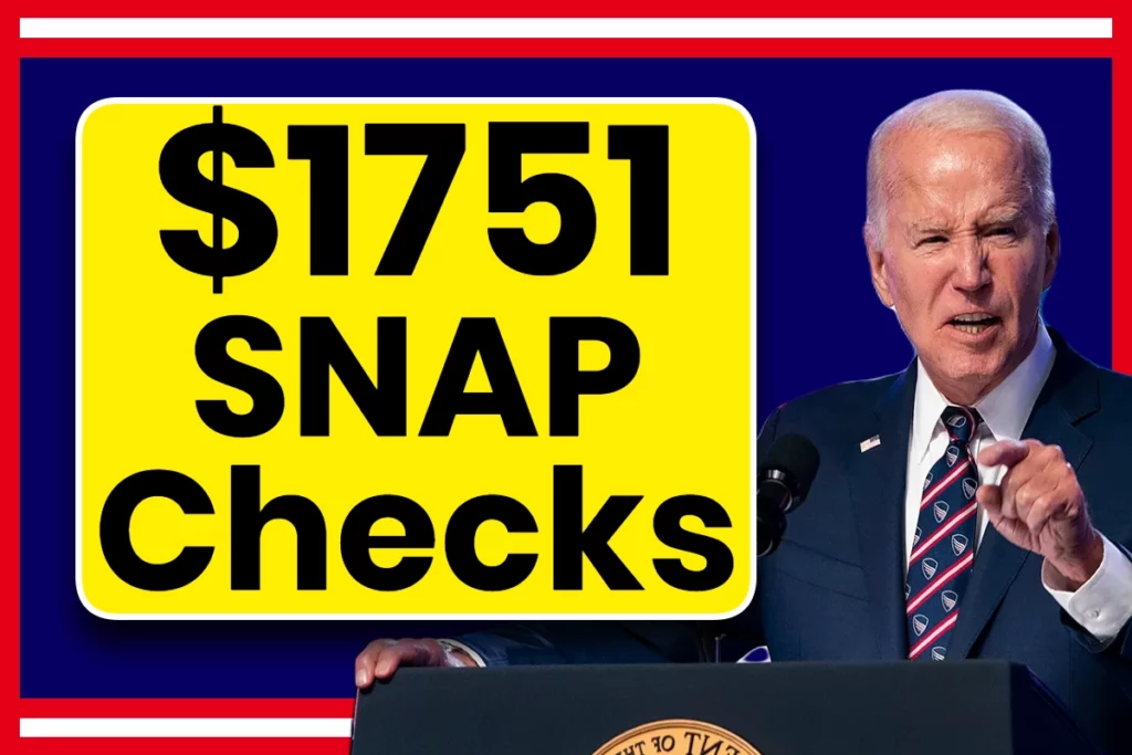 $1751 Food Stamps Checks 2024: What You Need To Know 
