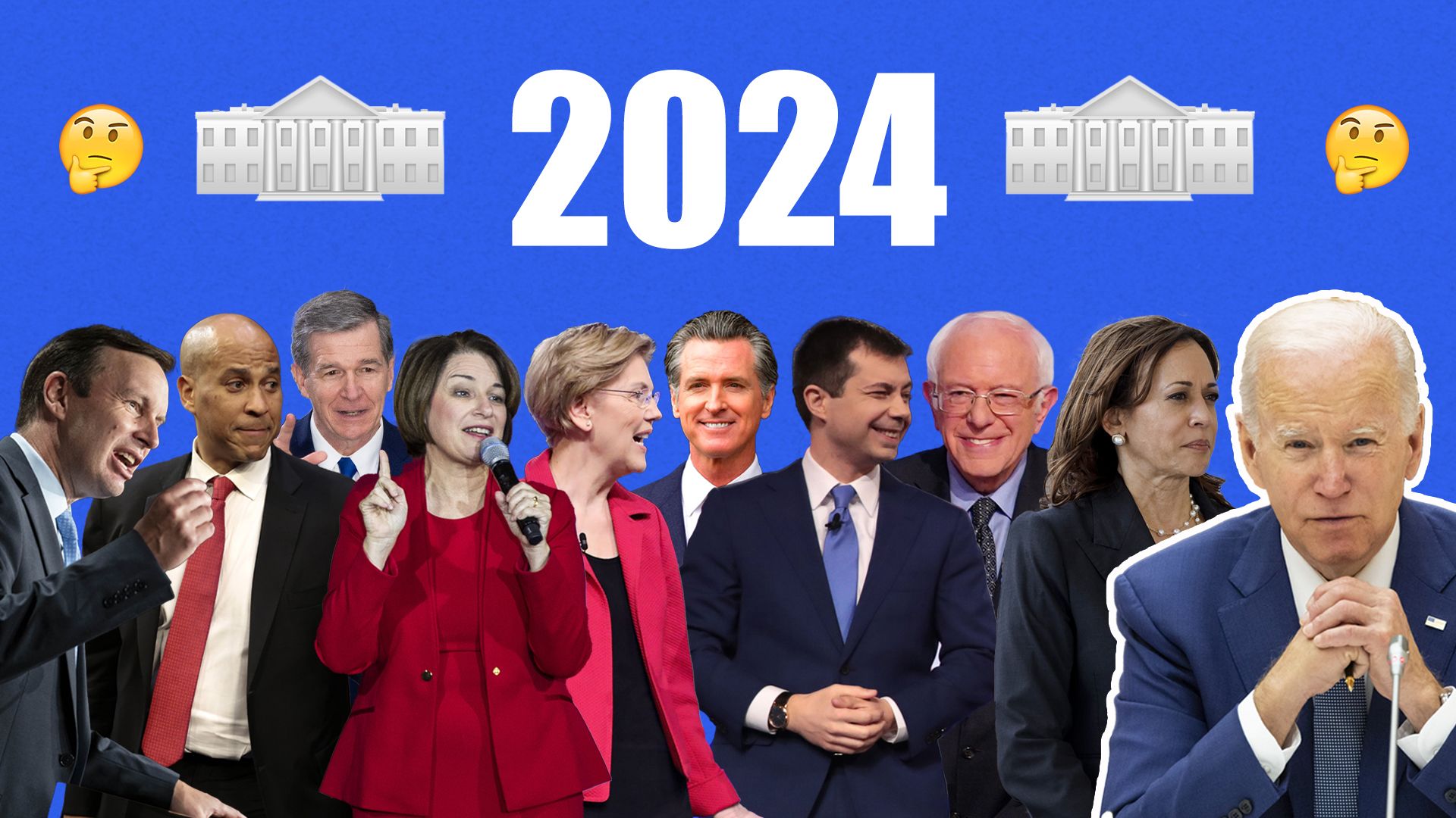 Top 10 Democratic Presidential Candidates 2024: Path To The White House