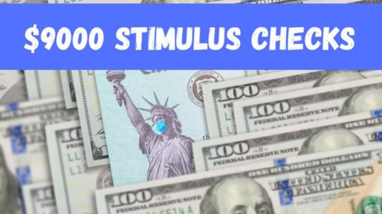 $9000 Stimulus Checks 2024 – Know Eligibility & Payment Date