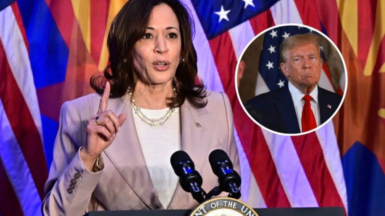 Harris in Arizona: Trump ‘Gaslighting’ on Abortion