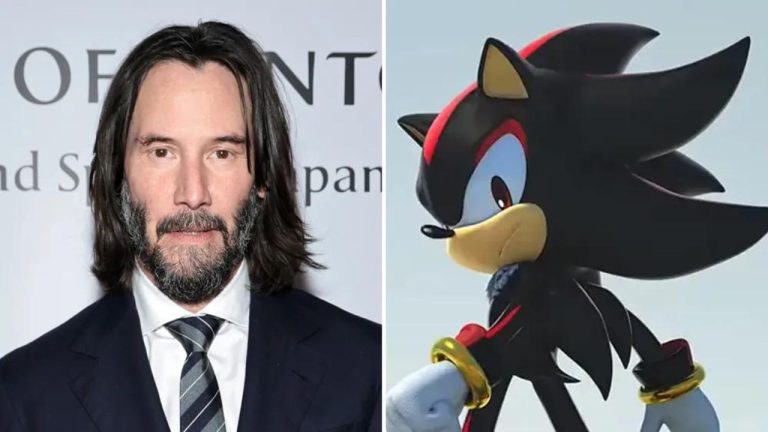 Keanu Reeves Will Voice Shadow In The “Sonic the Hedgehog 3”