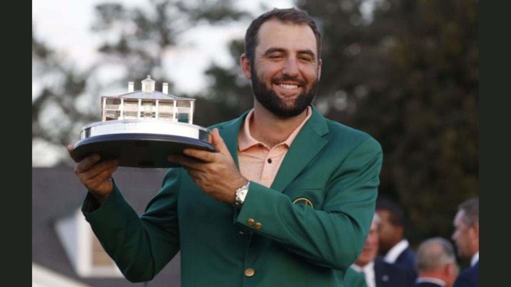 The Masters 2024 Scottie Scheffler Wins Second Major with FourShot