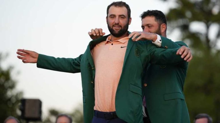 The Masters 2024: Scottie Scheffler Wins Second Major with Four-Shot Victory