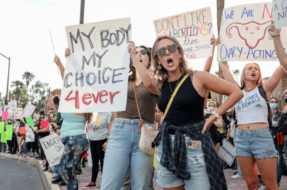 Arizona 160 Year Old Abortion Ban From 1864 Is Reinstated By Supreme Court