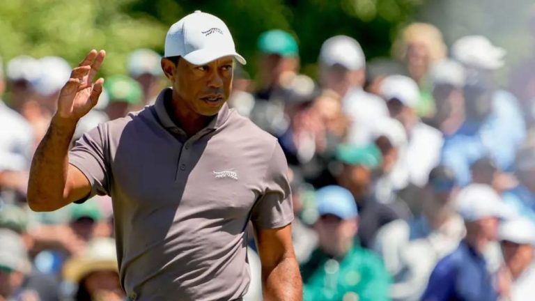 Tiger Woods Scored at the 2024 Masters Tournament