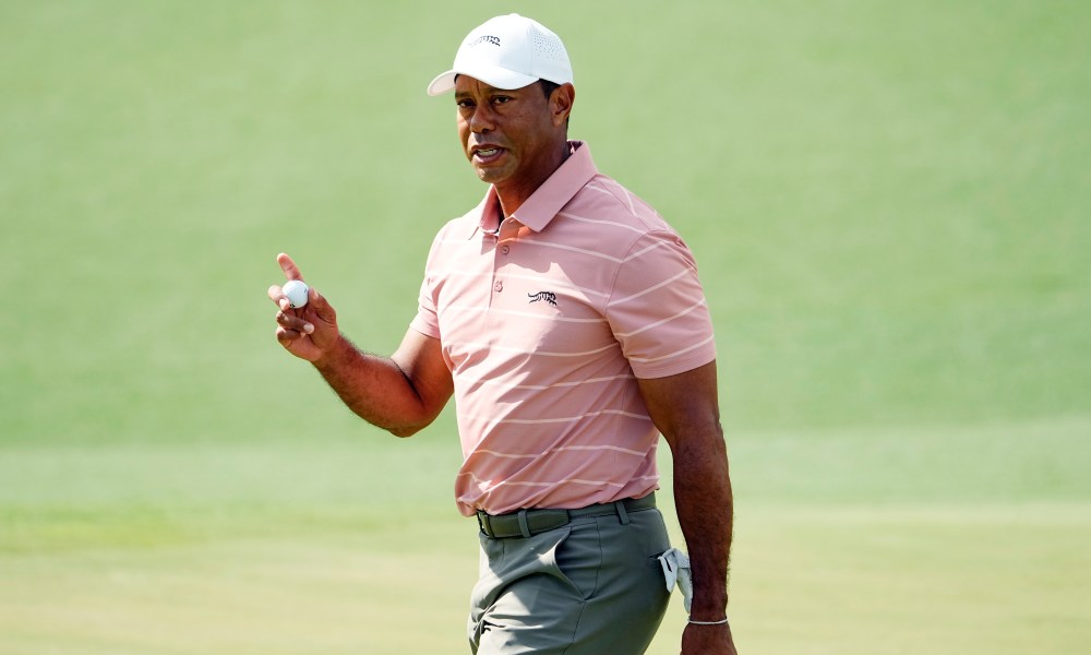 Tiger Woods Score Today At 2024 Masters Tournament: Round 1 Result