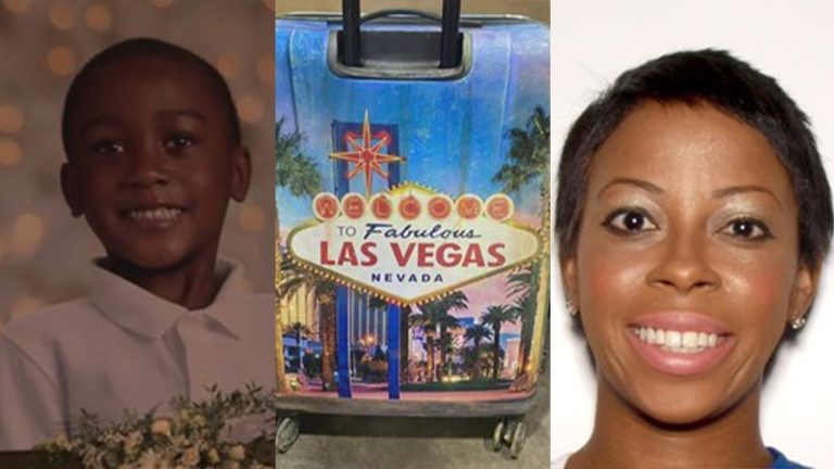 Mother Held Without Bond in Bizarre Court Appearance for Son’s Suitcase Death