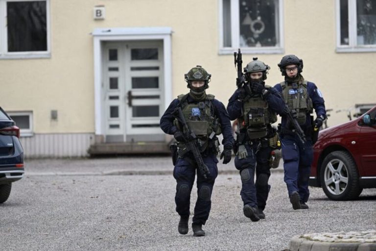 Deadly School Shooting in Finland: 12-Year-Old Suspect in Hands