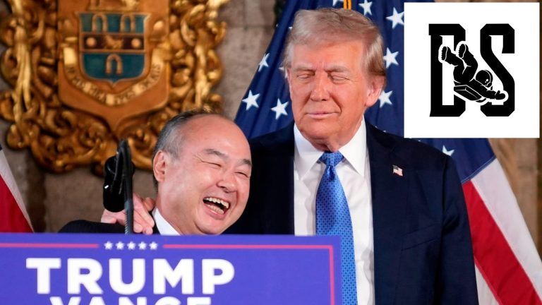 SoftBank Teams Up with Trump for a Bold $100 Billion Investment in America