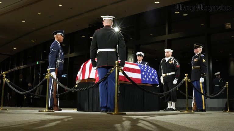 Jimmy Carter’s Funeral Begins Journey from Plains, Georgia, to D.C. as Nation Pays Tribute