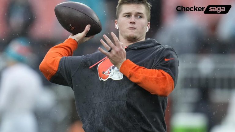 Bailey Zappe Set to Lead Cleveland Browns in Crucial Season Finale Against Ravens