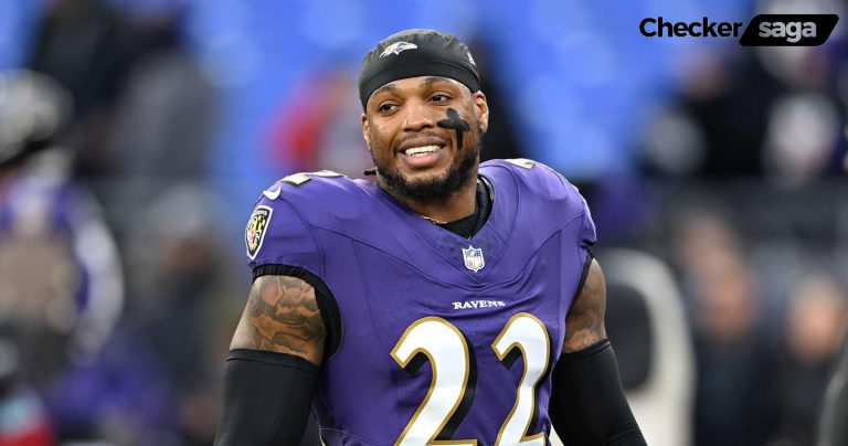 Derrick Henry Celebrates Ravens’ Successful Season and Hypes Lamar Jackson for MVP