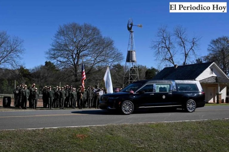 Homenajes a Jimmy Carter: Un viaje conmovedor desde su pueblo hacia el Capitolio para recordar su legado