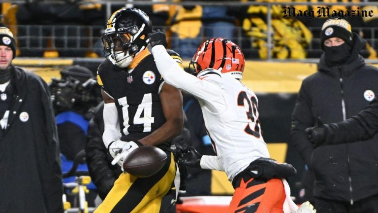 George Pickens Faces Challenges in Steelers’ Tough Loss to Bengals