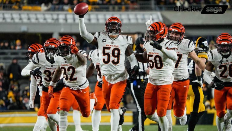 Bengals Hold On for Narrow Win Over Steelers, Keeping Playoff Hopes Alive