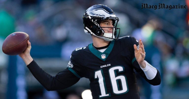 Tanner McKee Stuns Fans as Eagles Secure Playoff Position with Impressive Win Over Giants