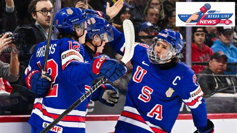 Gold Medal Clash: USA Faces Finland at World Junior Hockey Championship