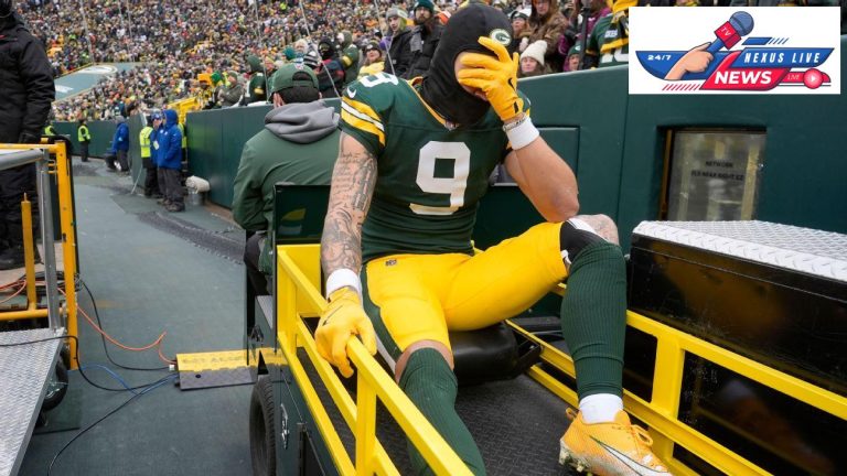 Packers Lose Key Players Jordan Love and Christian Watson in Tough Loss to Bears