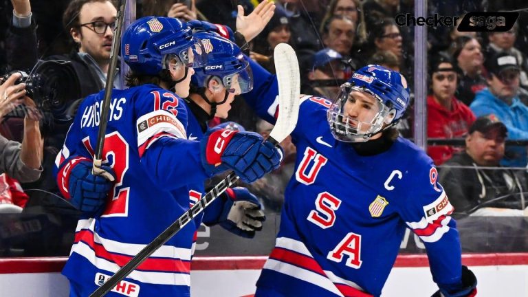 Exciting Gold-Medal Showdown: USA and Finland Face Off in World Juniors Championship