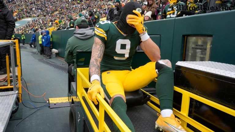 Packers Star Jordan Love Injured, Uncertainty Clouds Playoff Hopes