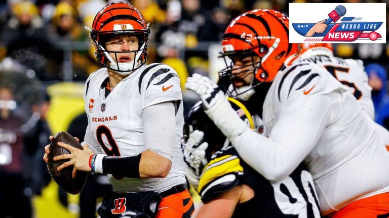 Cincinnati Bengals Keep Playoff Dreams Alive with Narrow Win Over Steelers