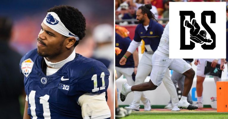 Injury Updates: Abdul Carter’s Status as Penn State Faces Notre Dame in the Orange Bowl