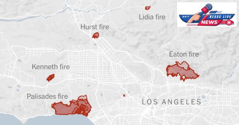 Evacuation Warnings Echo Through Los Angeles as Wildfires Intensify