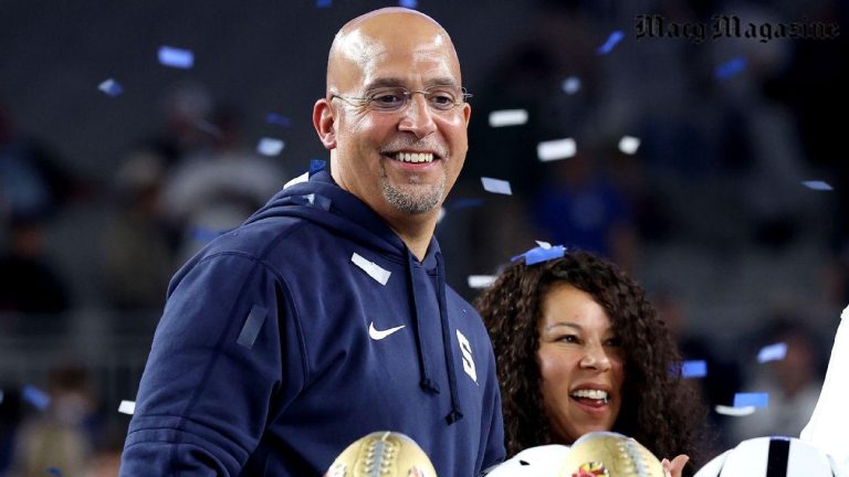 Can James Franklin Finally Break the Top 5 Curse for Penn State?