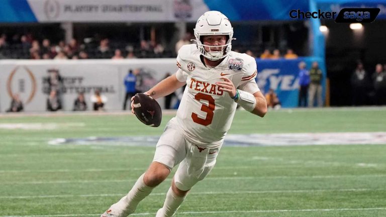 Quinn Ewers Sets Sights on NFL Draft After Stellar Season with Texas