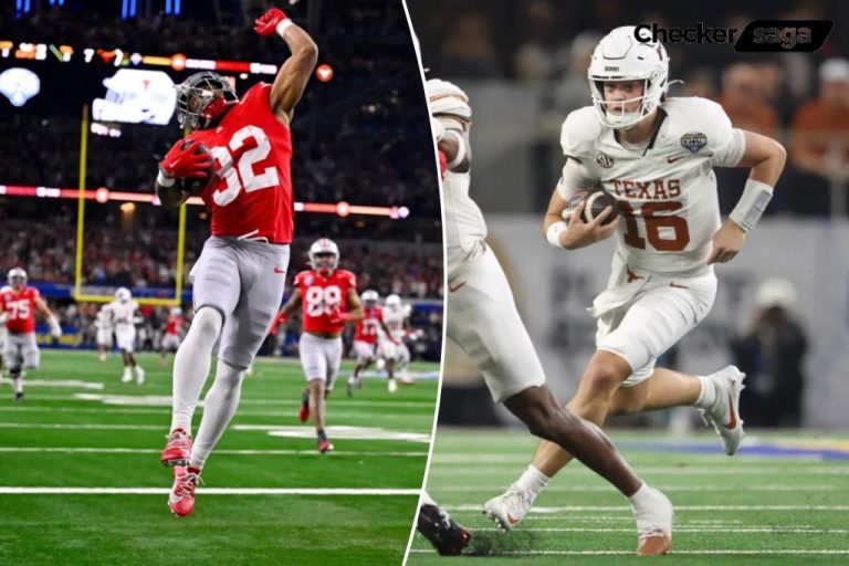 Arch Manning Steps Up as Texas Prepares for Critical Cotton Bowl Showdown