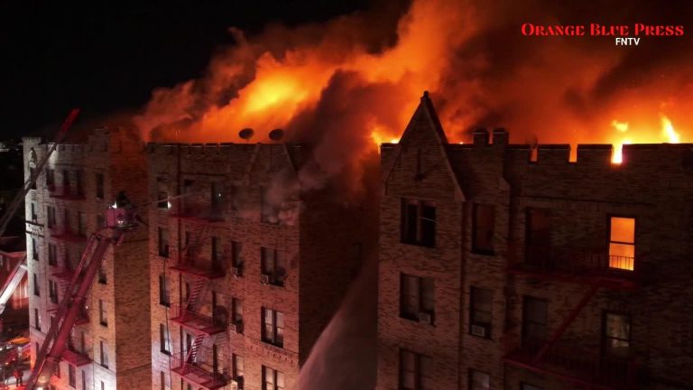 Bronx Fire Engulfs Apartment Building: Over 200 Displaced and 7 Injured