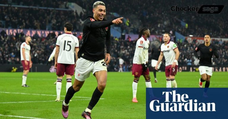 Aston Villa Stuns West Ham 2-1 in FA Cup Match with Graham Potter at Helm