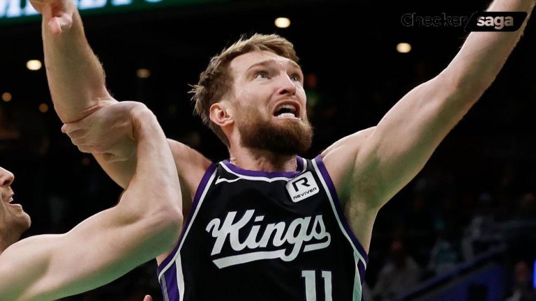 Domantas Sabonis Dominates as Kings Beat Celtics 114-97 for Sixth Straight Win