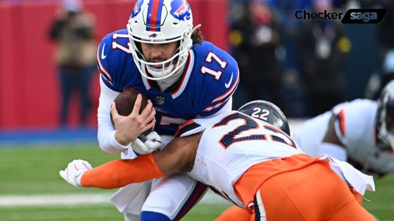 Bills Overpower Broncos 28-7 in Wild Card Playoff Showdown