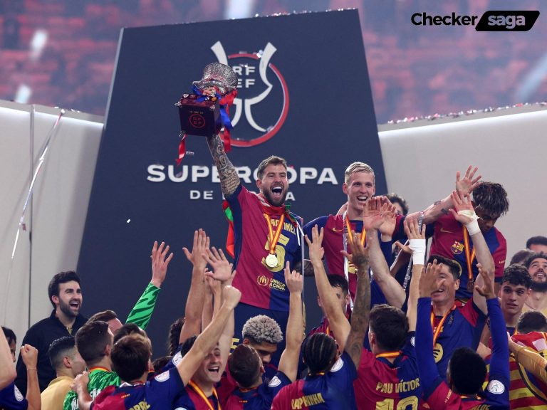 Barcelona Triumphs 5-2 Over Real Madrid in Thrilling Supercopa Final