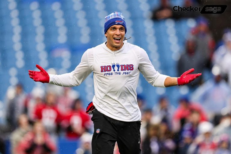 Mack Hollins: The Heart of the Buffalo Bills as They Gear Up for Playoff Showdown