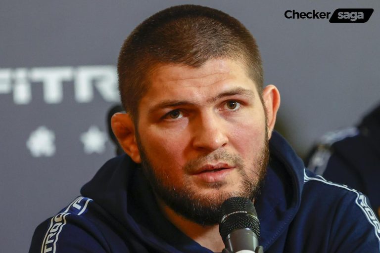 Khabib Nurmagomedov Removed from Flight After Seat Dispute with Alaska Airlines Staff