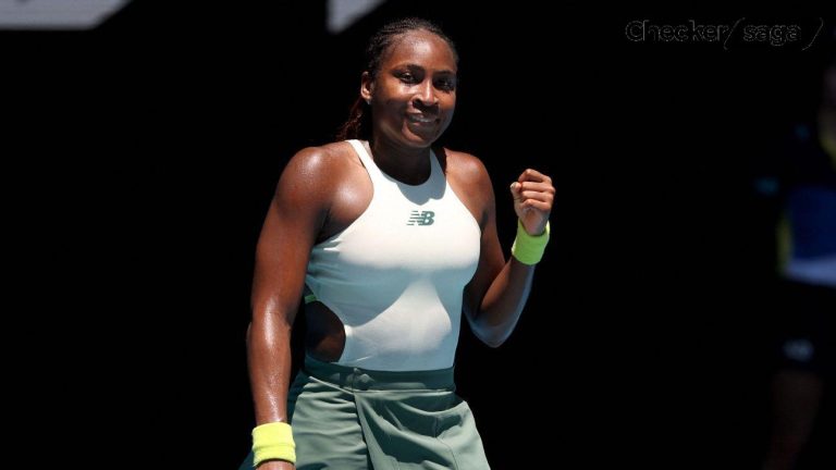 Coco Gauff Shines with Marvel-Inspired Outfit Following Australian Open Victory