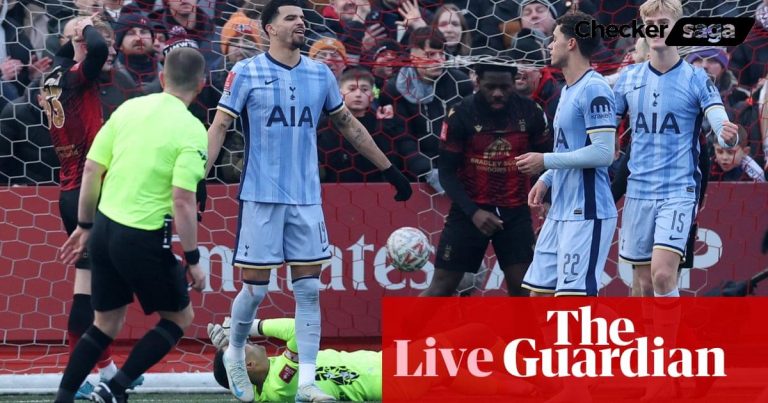 Tottenham Advances with 3-0 Victory Over Tamworth in FA Cup Showdown