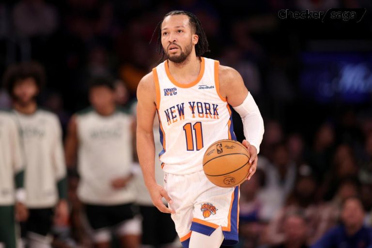 Jalen Brunson’s Heroics Lead Knicks Past Bucks in 140-106 Victory