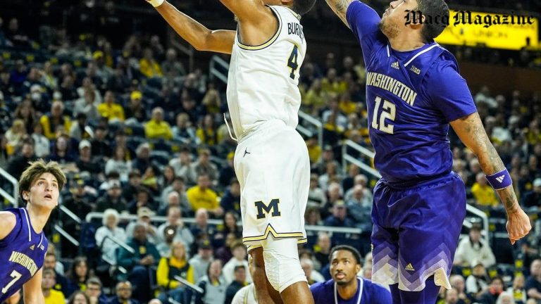 Michigan Basketball’s Winning Streak Continues with Impressive Victory Over Washington