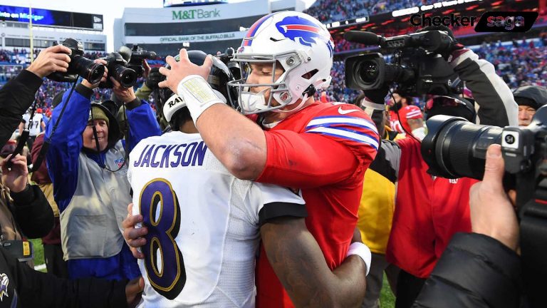 Baltimore Ravens and Buffalo Bills Gear Up for AFC Divisional Clash on Sunday Night