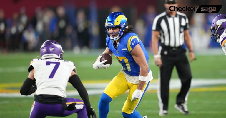 Puka Nacua Sparks Rams’ Victory with Key Plays Against Vikings in Wild Card Showdown