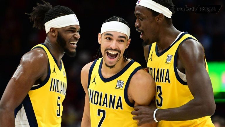 Pacers Hand Cavs a Stunning Loss, Ending Their 12-Game Win Streak