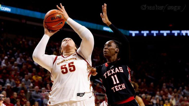 Iowa State Women’s Basketball Ends 945-Game Streak with Victory Over Texas Tech